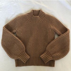 Doen Lulu Sweater XS in Almond Excellent Condition